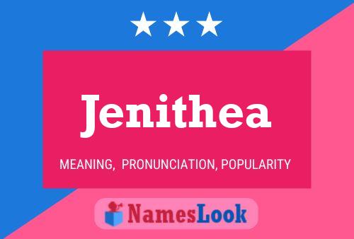 Jenithea பெயர் போஸ்டர்