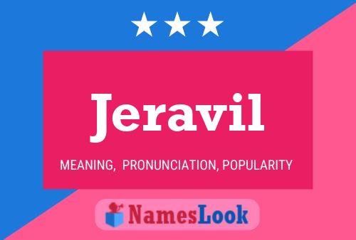 Jeravil பெயர் போஸ்டர்