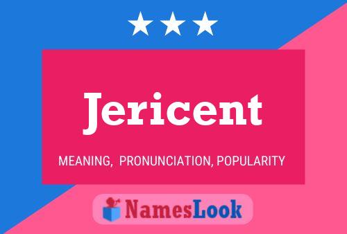 Jericent பெயர் போஸ்டர்