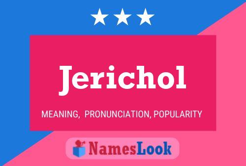 Jerichol பெயர் போஸ்டர்