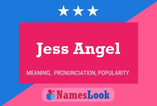 Jess Angel பெயர் போஸ்டர்