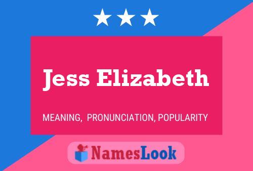 Jess Elizabeth பெயர் போஸ்டர்