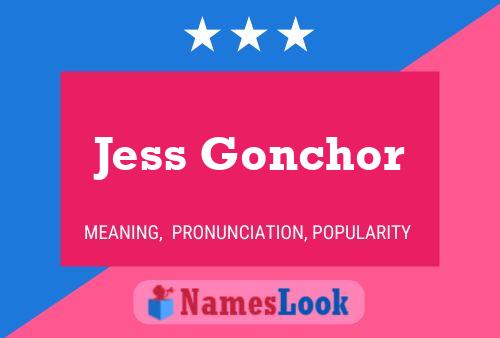 Jess Gonchor பெயர் போஸ்டர்