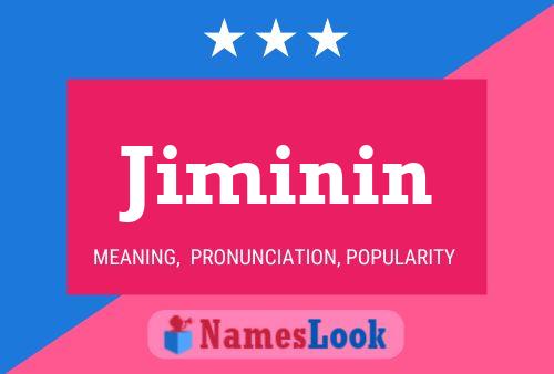 Jiminin பெயர் போஸ்டர்