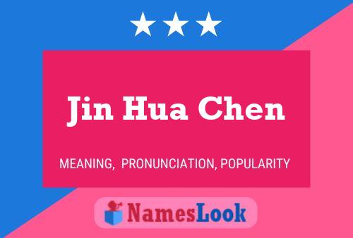 Jin Hua Chen பெயர் போஸ்டர்