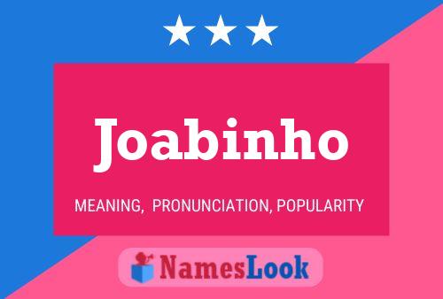 Joabinho பெயர் போஸ்டர்