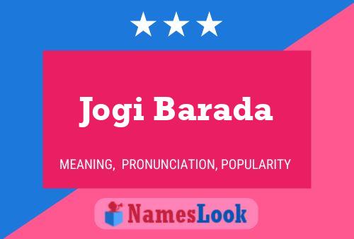 Jogi Barada பெயர் போஸ்டர்