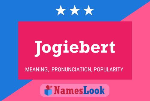 Jogiebert பெயர் போஸ்டர்