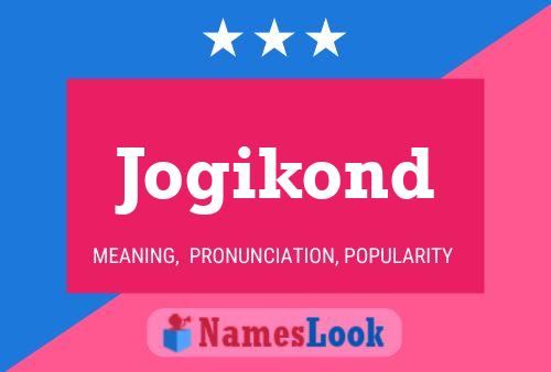 Jogikond பெயர் போஸ்டர்