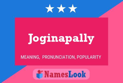 Joginapally பெயர் போஸ்டர்