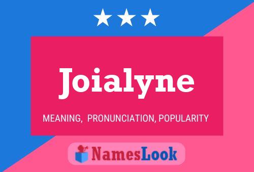 Joialyne பெயர் போஸ்டர்