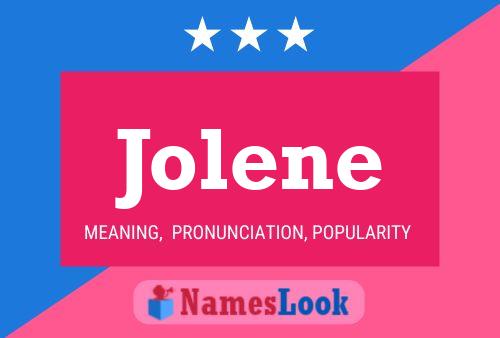 Jolene பெயர் போஸ்டர்