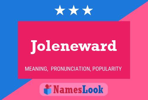 Joleneward பெயர் போஸ்டர்