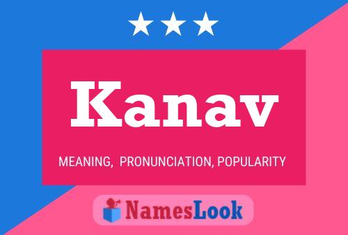 Kanav பெயர் போஸ்டர்