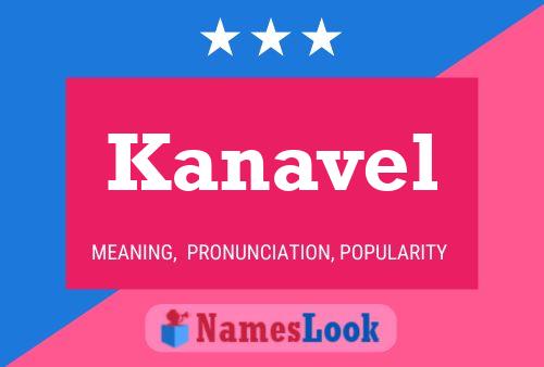 Kanavel பெயர் போஸ்டர்