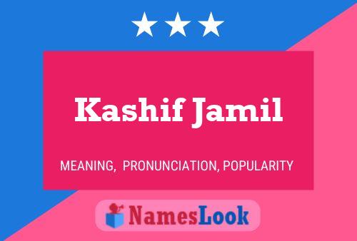 Kashif Jamil பெயர் போஸ்டர்