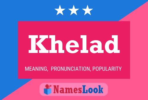 Khelad பெயர் போஸ்டர்