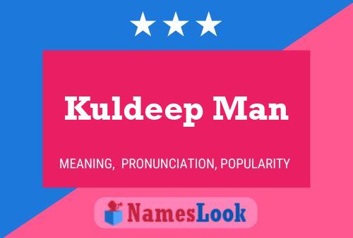 Kuldeep Man பெயர் போஸ்டர்