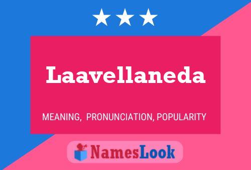 Laavellaneda பெயர் போஸ்டர்