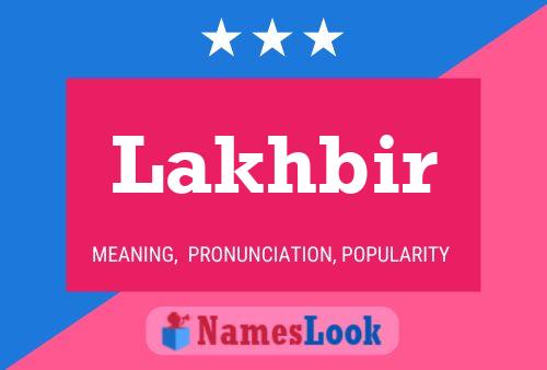 Lakhbir பெயர் போஸ்டர்