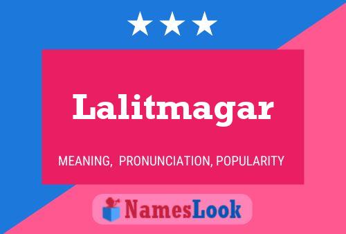 Lalitmagar பெயர் போஸ்டர்