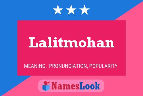 Lalitmohan பெயர் போஸ்டர்