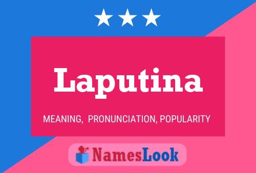 Laputina பெயர் போஸ்டர்