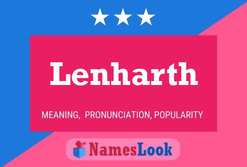 Lenharth பெயர் போஸ்டர்