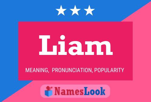 Liam பெயர் போஸ்டர்