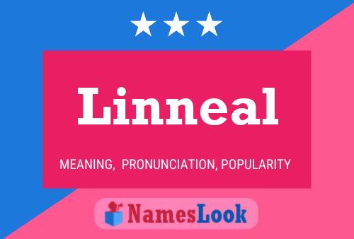 Linneal பெயர் போஸ்டர்