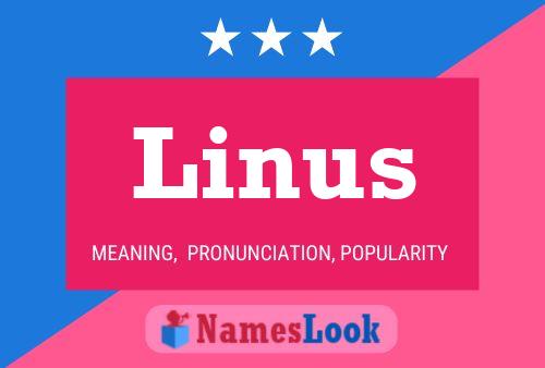 Linus பெயர் போஸ்டர்