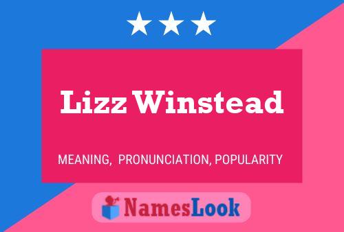 Lizz Winstead பெயர் போஸ்டர்