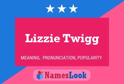 Lizzie Twigg பெயர் போஸ்டர்