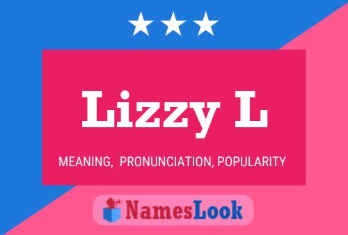 Lizzy L பெயர் போஸ்டர்