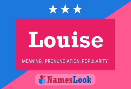 Louise பெயர் போஸ்டர்