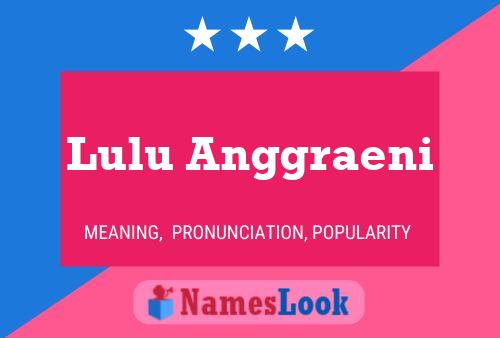 Lulu Anggraeni பெயர் போஸ்டர்