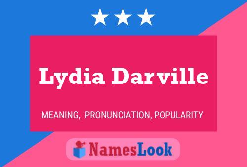 Lydia Darville பெயர் போஸ்டர்