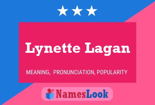 Lynette Lagan பெயர் போஸ்டர்