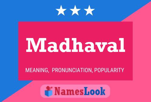 Madhaval பெயர் போஸ்டர்