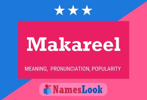 Makareel பெயர் போஸ்டர்