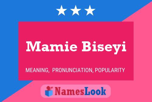 Mamie Biseyi பெயர் போஸ்டர்