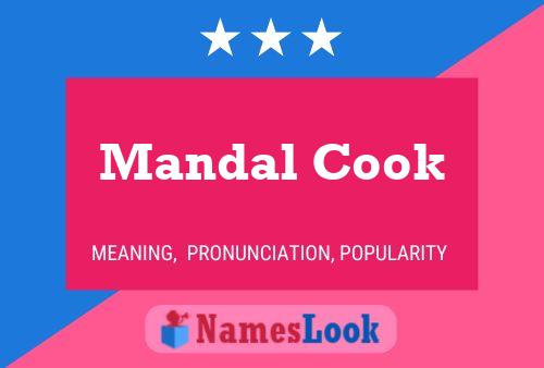 Mandal Cook பெயர் போஸ்டர்