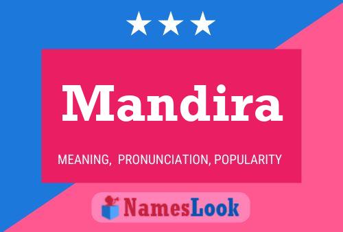 Mandira பெயர் போஸ்டர்