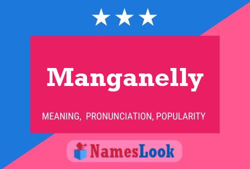 Manganelly பெயர் போஸ்டர்