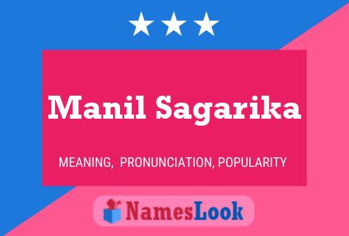 Manil Sagarika பெயர் போஸ்டர்