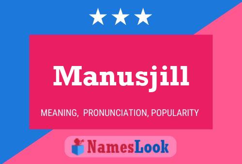 Manusjill பெயர் போஸ்டர்