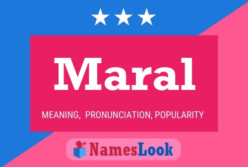 Maral பெயர் போஸ்டர்