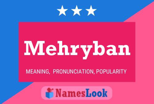 Mehryban பெயர் போஸ்டர்