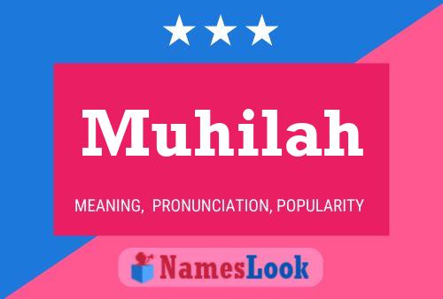 Muhilah பெயர் போஸ்டர்