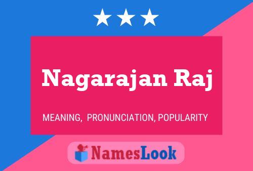 Nagarajan Raj பெயர் போஸ்டர்